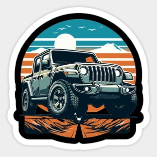 Jeep Gladiator Sticker